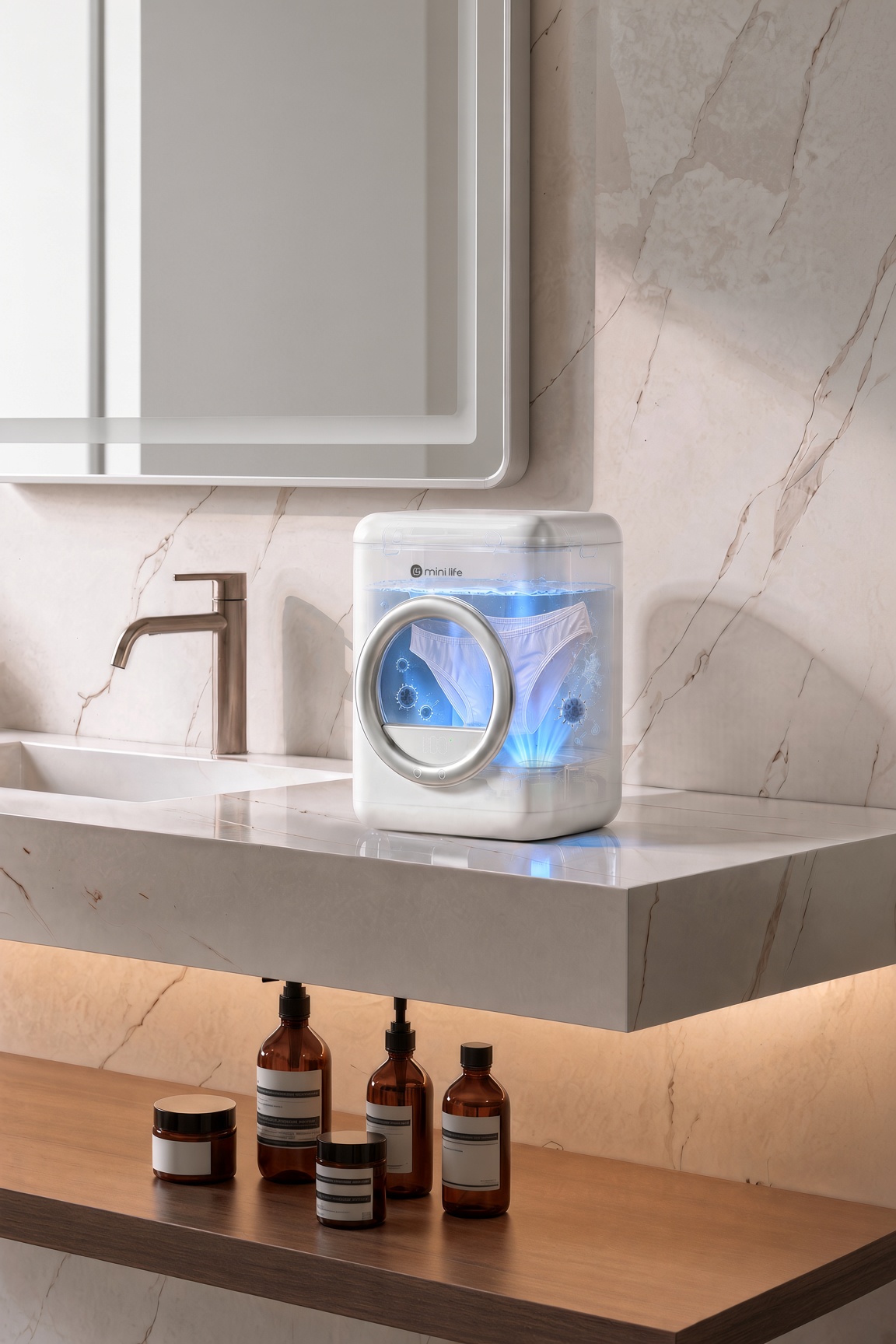 2L Portable Mini Washer